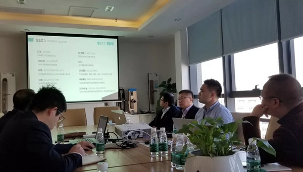 豪力士智能鎖迎富士康旗下上市公司蒞臨考察
