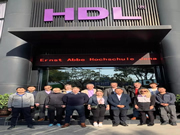 河東智能家居：制造管理專業師生到訪HDL智能體驗廳