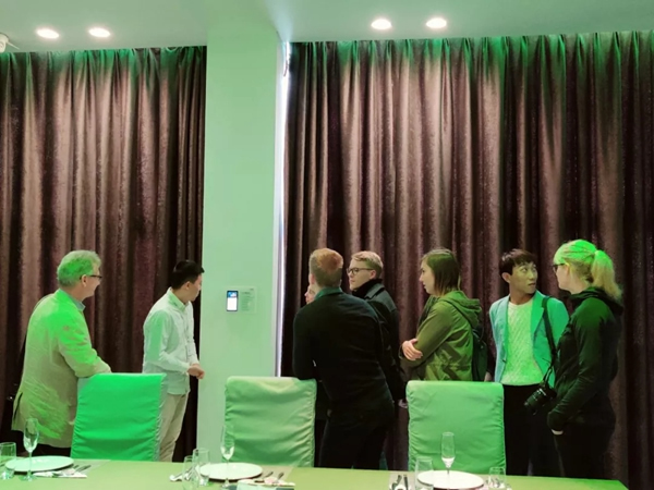 河東智能家居迎德國耶拿應用技術大學師生來訪HDL