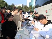 王力智能鎖：獻血獻愛心，血濃情更濃