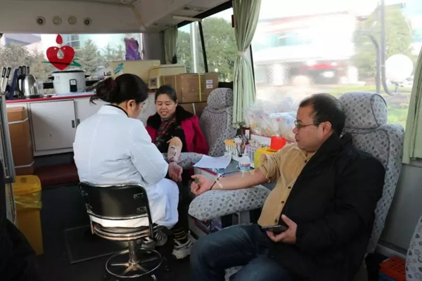 王力員工擼起袖子獻愛心 一點一滴情匯聚