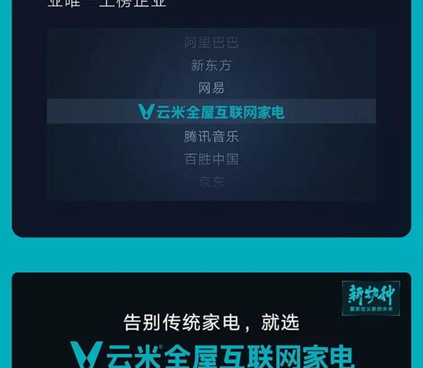 云米全屋互聯(lián)網(wǎng)家電2019年Q3財(cái)報(bào)發(fā)布