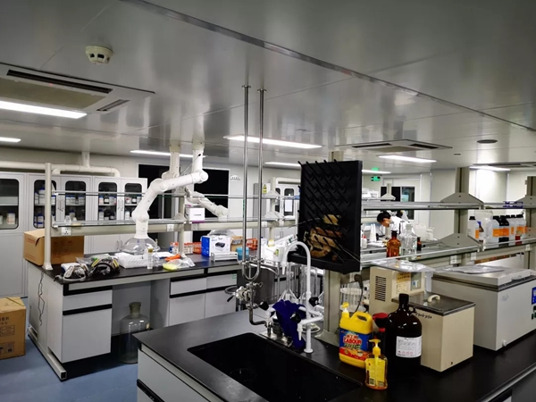 雅潔抗菌智能鎖進行跨界合作 共建抗菌實驗室