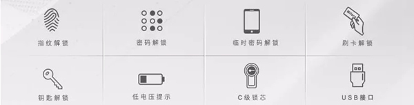 云碩智能鎖 淘汰實體鑰匙迎接智能時代的到來