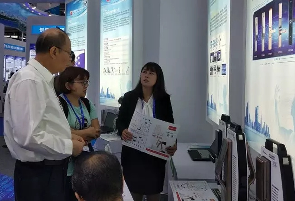 頂吉智能鎖深圳高交會一展風采 強勢吸睛