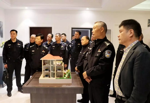 牢記重走調研路踐初心 王力迎來永康市公安干警開展主題教育學習活動