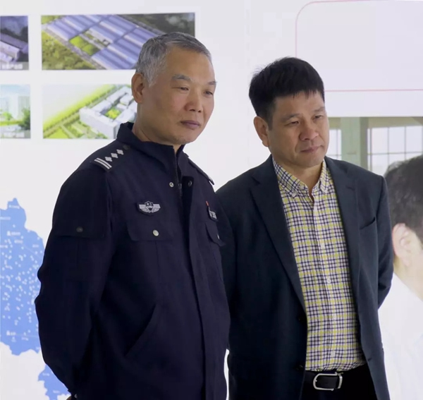 牢記重走調研路踐初心 王力迎來永康市公安干警開展主題教育學習活動