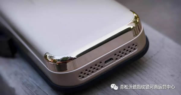 青松沃德指紋鎖 客戶放心的五星產品