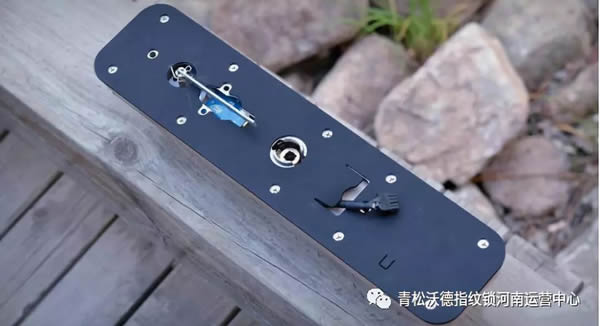 青松沃德指紋鎖 客戶放心的五星產品