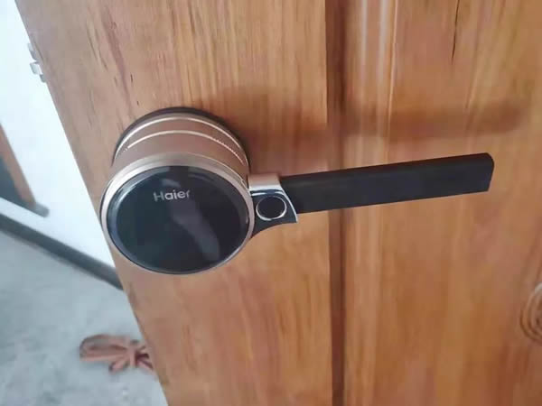 海爾智能鎖值得信賴 獲客戶一次性下單7把鎖