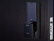 海爾智能門鎖:不用擔心打擾到家人睡眠