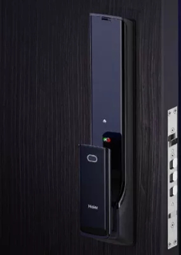 海爾智能門鎖安全撥動開關 不用再為寵物逃跑而擔心啦！