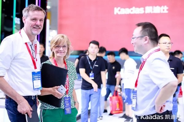 Kaadas凱迪仕完美收官，驚艷2019建博會