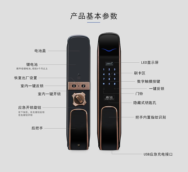 皇迪旗艦新品Q6L超薄IML智能鎖全球發(fā)布，引領(lǐng)行業(yè)新風(fēng)尚