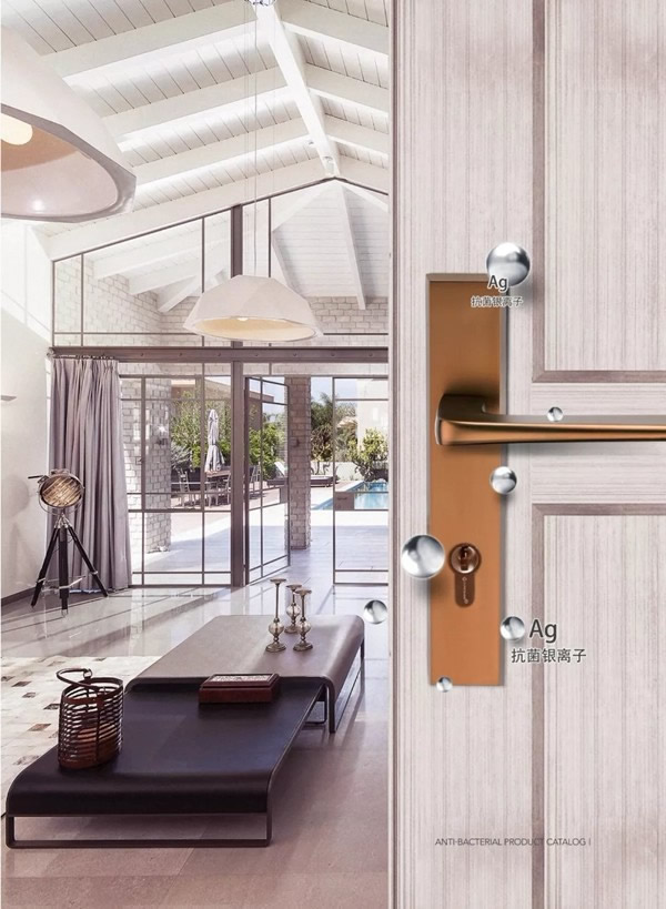 雅潔抗菌智能鎖能為品質(zhì)家居生活帶來百搭的色時代嗎？