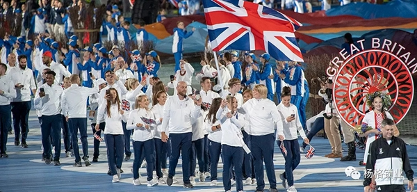 楊格鎖業助力歐運會，運動健兒加油