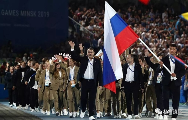 楊格鎖業助力歐運會，運動健兒加油