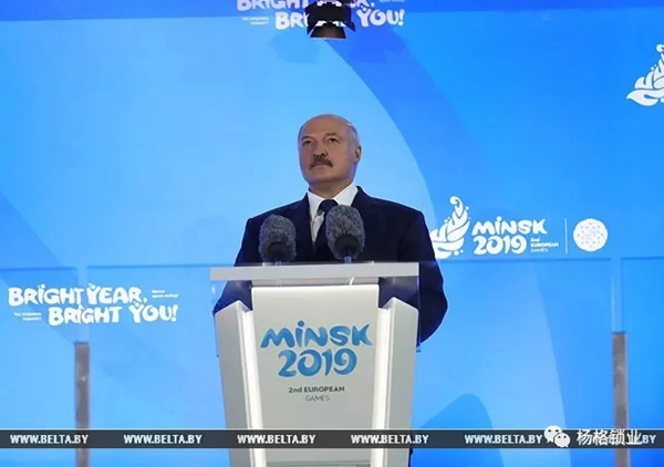 楊格鎖業助力歐運會，運動健兒加油