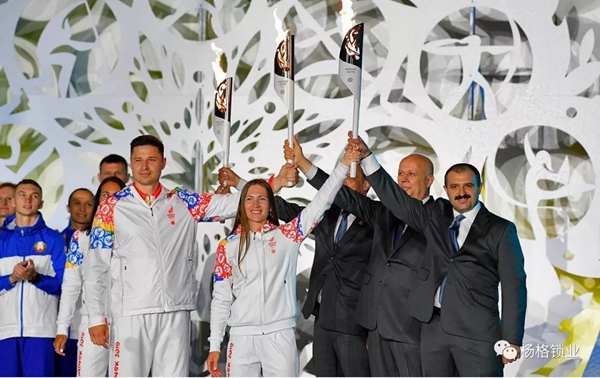 楊格鎖業助力歐運會，運動健兒加油