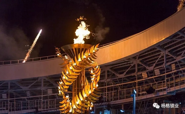 楊格鎖業助力歐運會，運動健兒加油