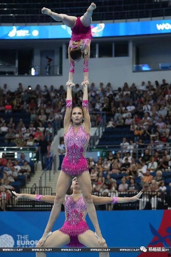 楊格鎖業助力歐運會，運動健兒加油