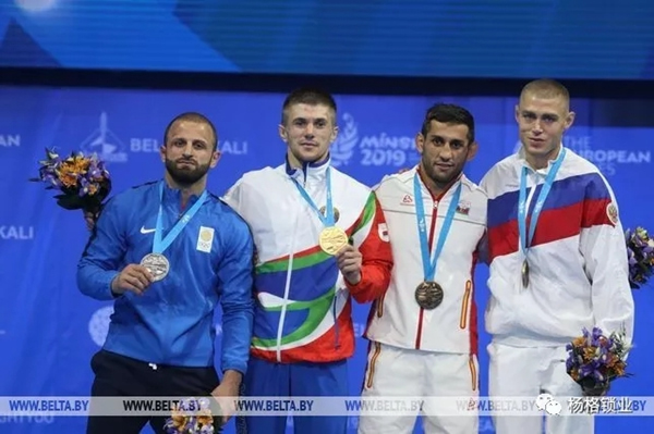 楊格鎖業助力歐運會，運動健兒加油