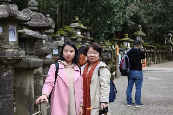 美菱公司2018年度先進個人日本之旅圓滿結束