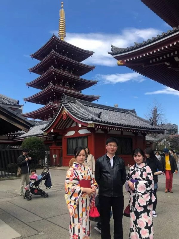 美菱公司2018年度先進個人日本之旅圓滿結束