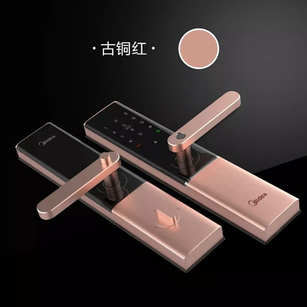 美的慧生活新品“黑”科技智能門鎖M2發(fā)布！