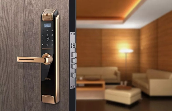 科裕智能鎖給您帶來家的“高級感”，打造品質生活