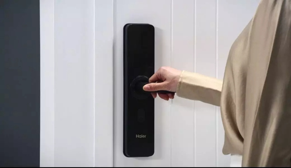 海爾智慧家居智能鎖，健忘癥患者的福音