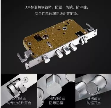 因特智能鎖系列是您居家安全的好幫手