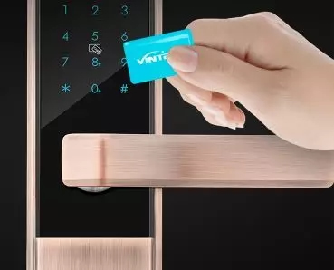 因特智能鎖系列是您居家安全的好幫手