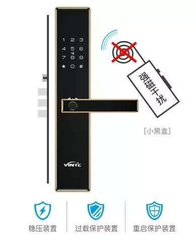 因特智能鎖系列是您居家安全的好幫手