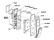 皇迪智能鎖:一圖帶你了解智能鎖