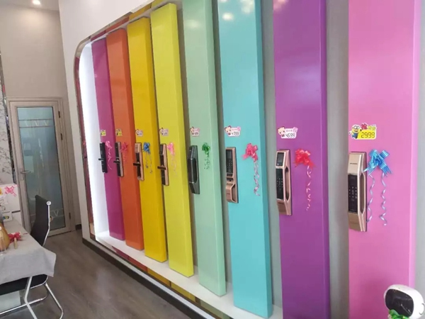 皇家金盾智能鎖濟(jì)寧兗州旗艦店開業(yè)大吉