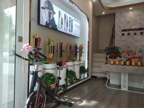 皇家金盾智能鎖濟(jì)寧兗州旗艦店開業(yè)大吉