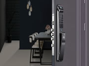 皇迪智能鎖：全自動(dòng)智能鎖的安全性怎么樣？