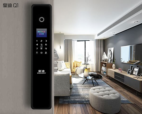 智能鎖十大品牌為什么開發出了大彩屏智能鎖？