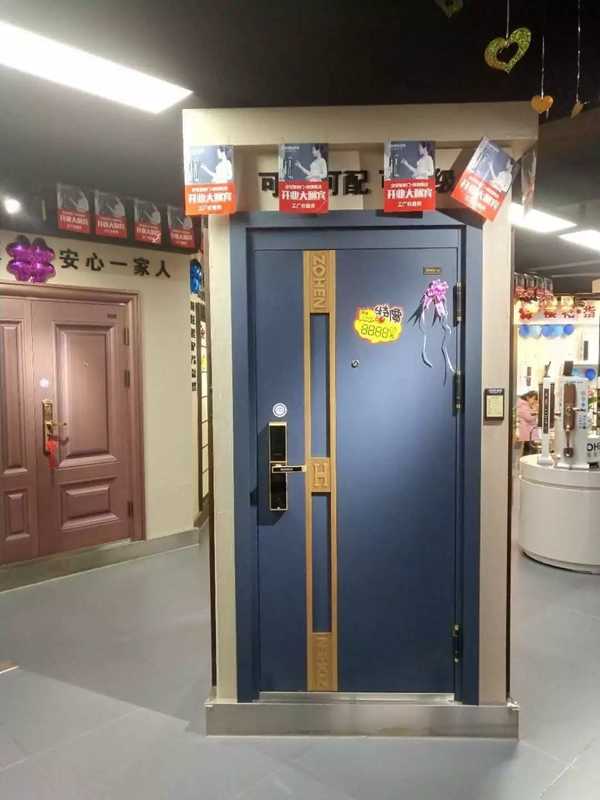 忠恒智能鎖望都旗艦店“開業即火爆”，迎來開門紅