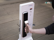 多瑪凱拔DP850智能鎖:對銀行及酒店等提供安保解決方案