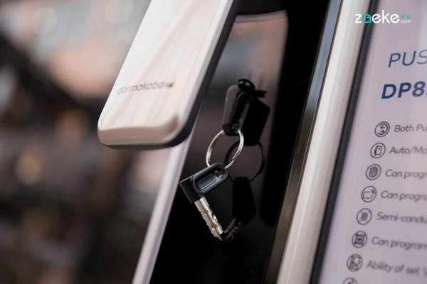 多瑪凱拔DP850智能鎖，保護您家庭安全的智能屏障