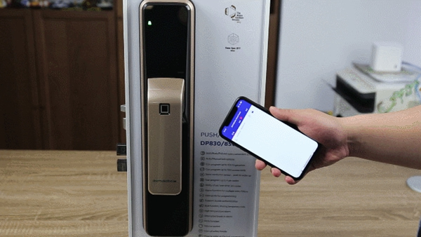 多瑪凱拔DP850智能鎖，保護您家庭安全的智能屏障