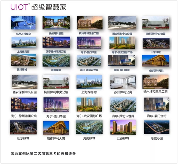 紫光物聯UIOT超級智能家居面向5G,助推地產新領域