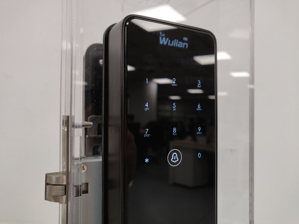 Wulian物聯云開智能鎖讓您體驗美好的智能家居生活！