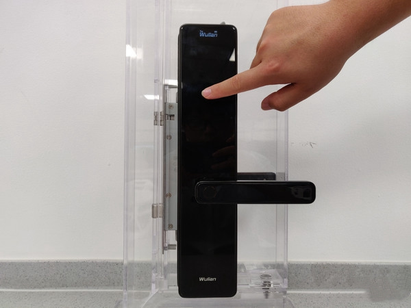 Wulian物聯云開智能鎖讓您體驗美好的智能家居生活！