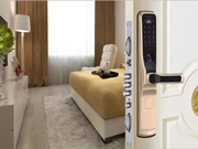 思歌智能鎖:360度指紋識(shí)別