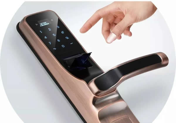 智能指紋防盜鎖廠家哪家服務至上質量至上？