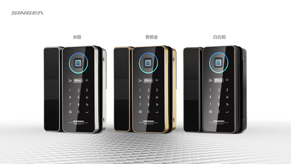 全自動玻璃指紋鎖廠家哪家具有良好服務信譽？