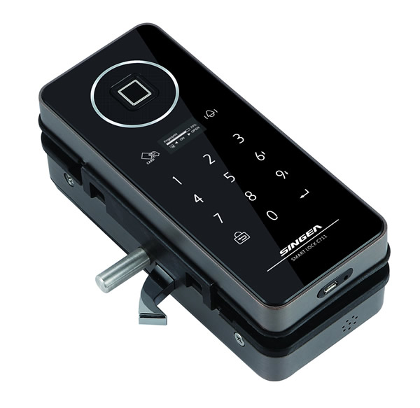 SINGEA玻璃鎖|玻璃指紋鎖加盟|價(jià)格低品質(zhì)好的選哪個(gè)廠家好？